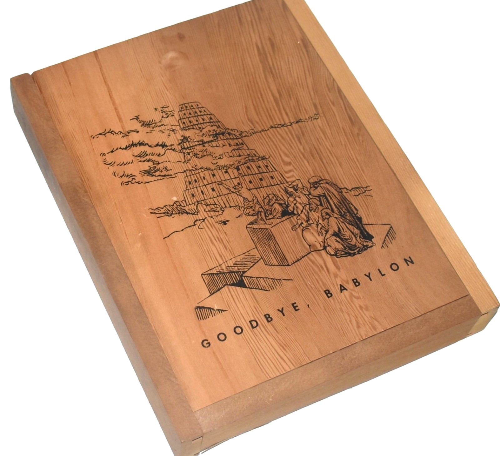 Goodbye, Babylon 2003 Dust-To Digital 6 CD Deluxe Wooden Box Set Early Gospel