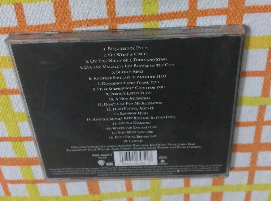 Madonna: Hits 1 & 2 [1983-89/Studio Albums 1989-2019 & Soundtrack, 14 CD Bundle)