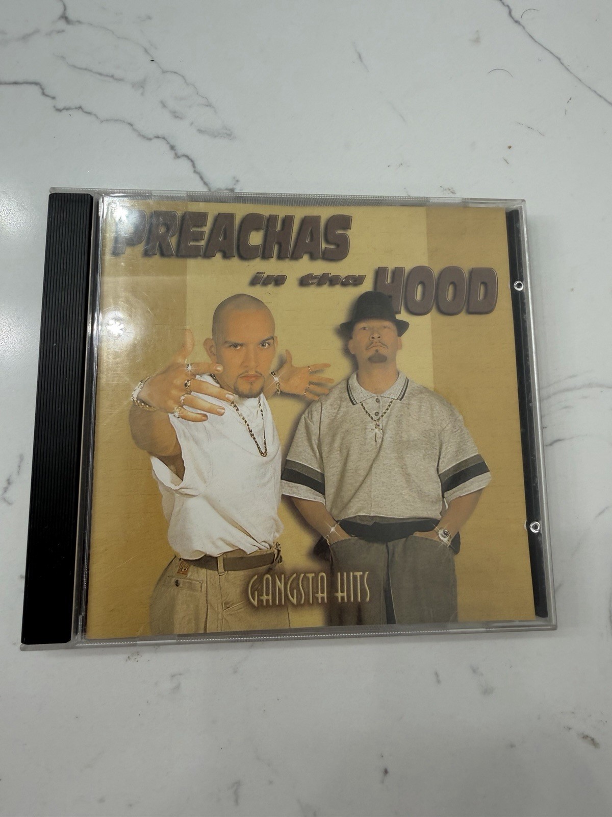 Preachas in Tha Hood Gangsta Hits CD Album