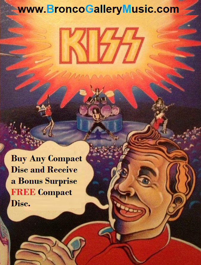 KISS ~ Double Platinum ~ (CD, Apr-1987, Island/Mercury)