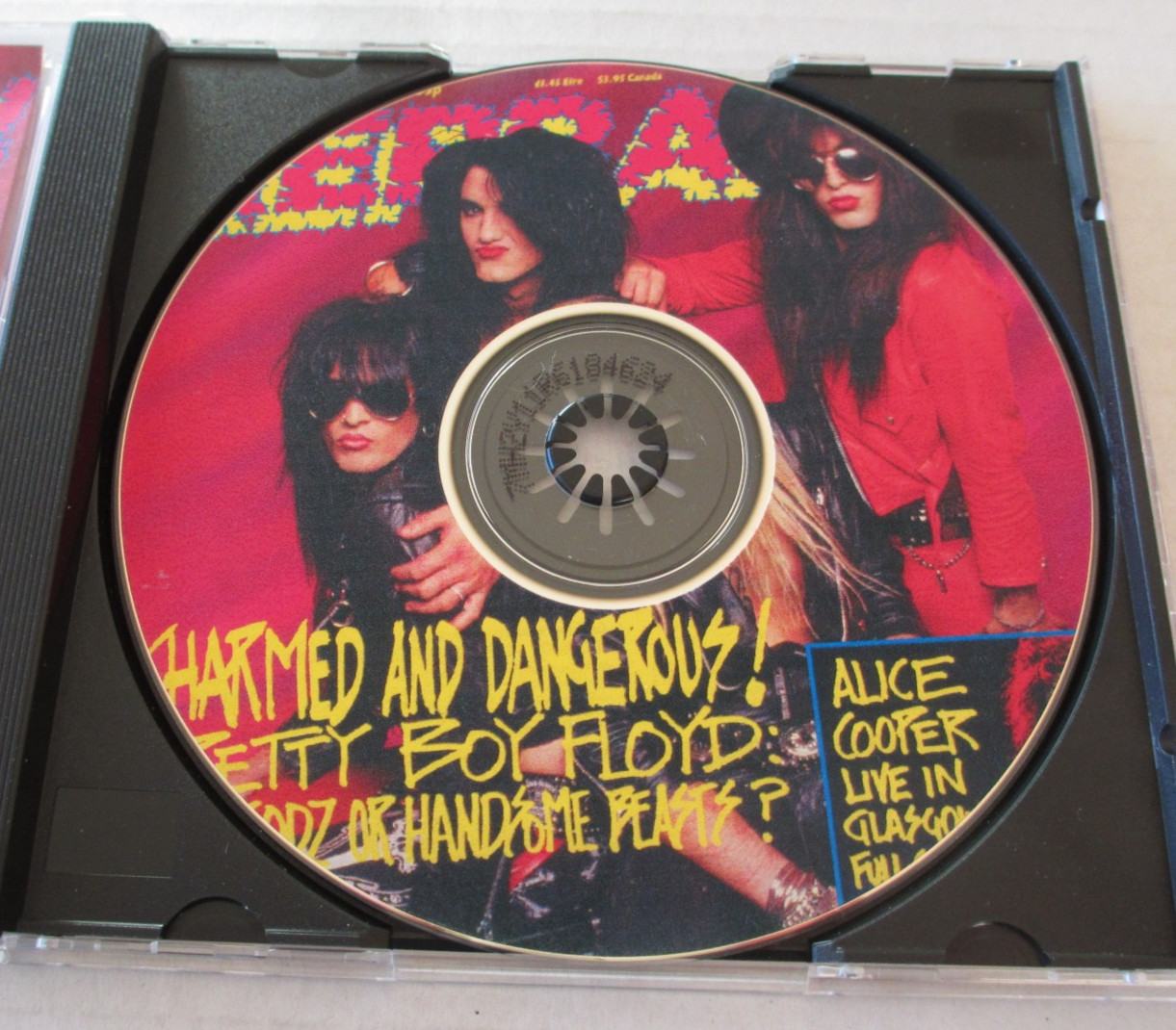 PRETTY BOY FLOYD- DEMOS DISC 1 CD-R 2001 80s HAIR METAL / GLAM ROCK VERY RARE!
