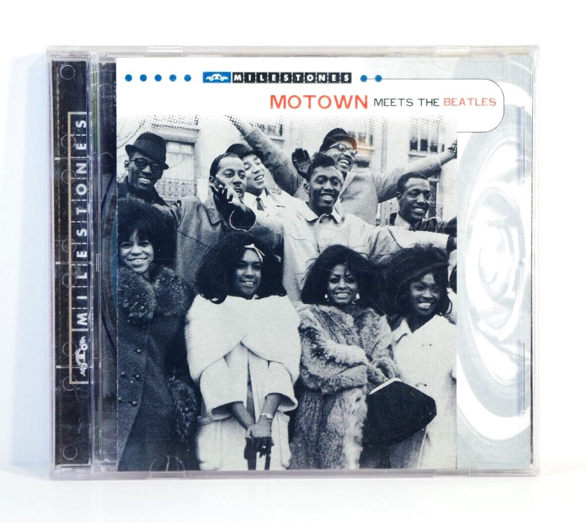 Motown Meets the Beatles by Various Artists (Audio CD, 1995, Motown Milestones)