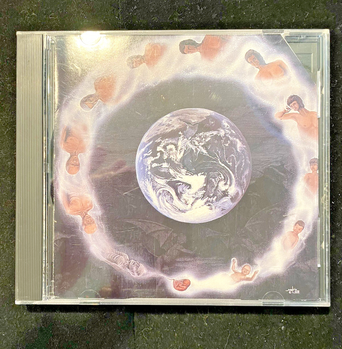 Cerebral Fix - Bastards - 1st edition - CD - Rare!