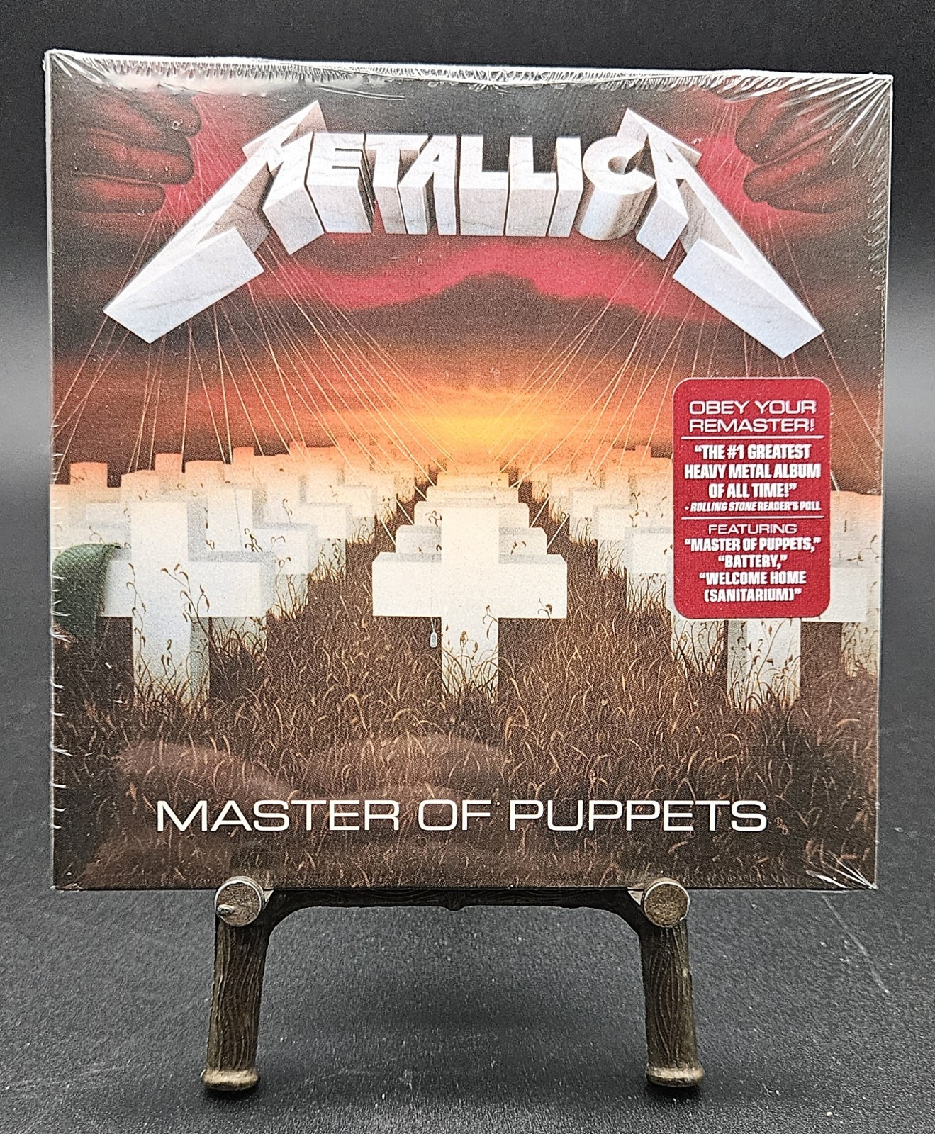 Metallica "Master Of Puppets" 2017 Remastered Expanded CD - New/Sealed