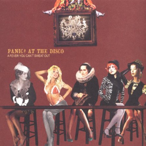 Panic! At the Disco - A Fever You Can't Sweat Out [New CD]