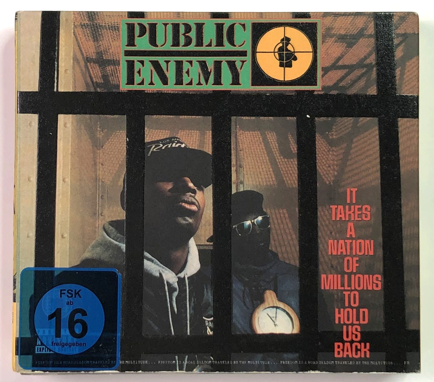 PUBLIC ENEMY It Takes a Nation of Millions (2014) 2 CD +DVD Deluxe Digipack RARE