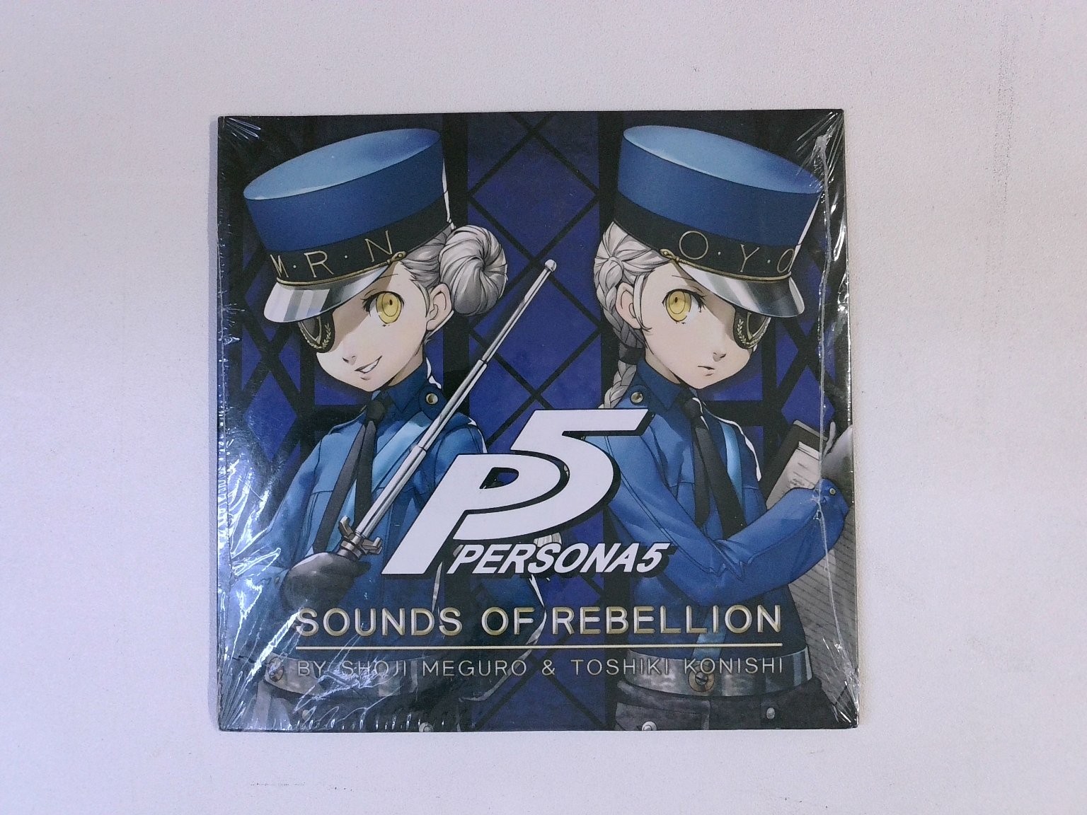 Persona 5 Sounds of Rebellion CD Soundtrack Shoji Meguro Toshiki Konishi Sealed