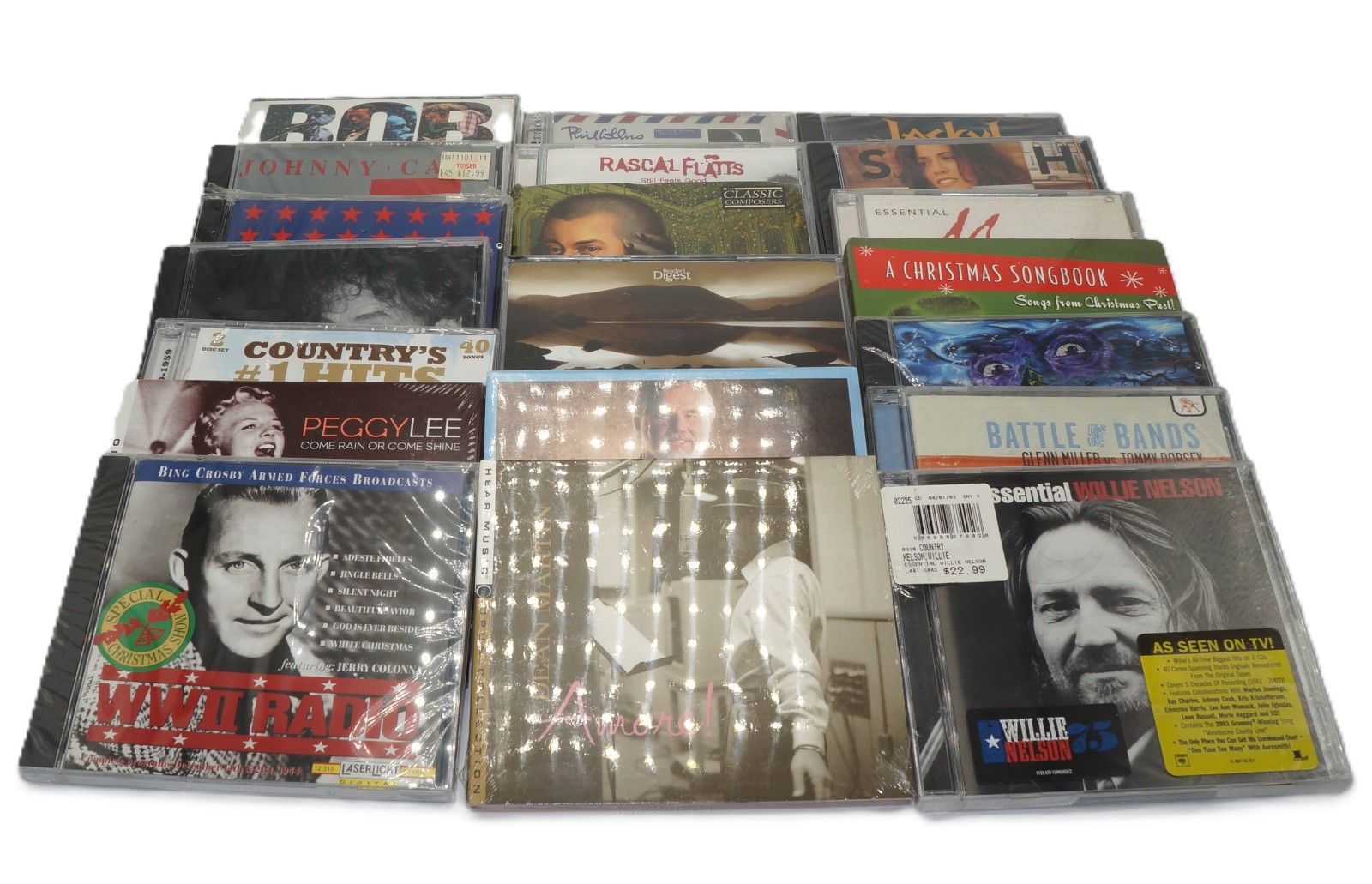 Large Lot of 55 Sealed New Music CDs Jazz R&B Pop Rock Country Celtic Free Ship