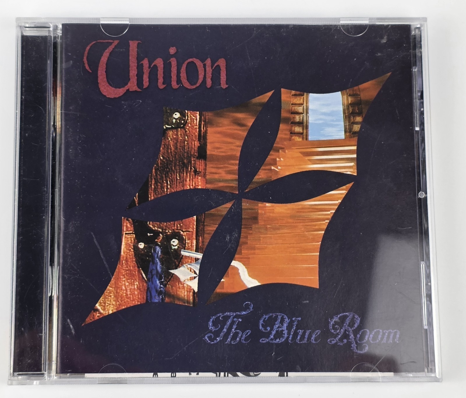 Union The Blue Room CD 1999 First Press Bruce Kulick John Corabi
