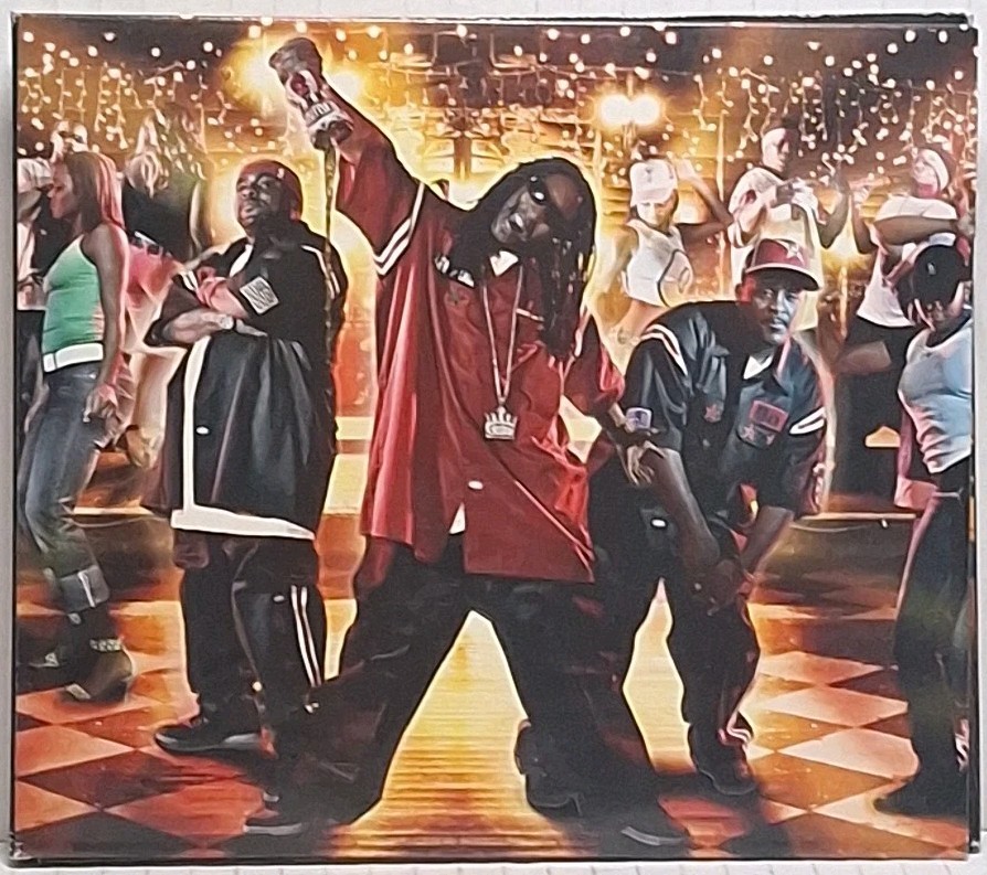Lil Jon & The East Side Boyz CD Lot Crunk Juice Kings Of Crunk 2 & Crunk Rock VG
