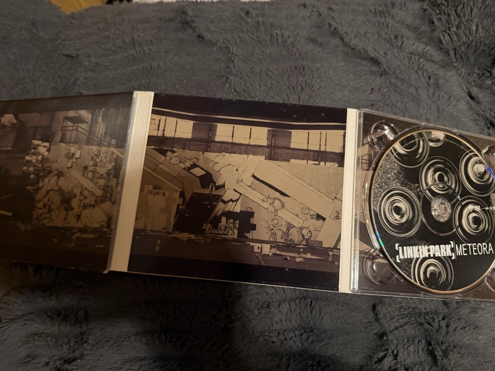 Linkin Park Meteora CD Album Rock Standard Jewel Case