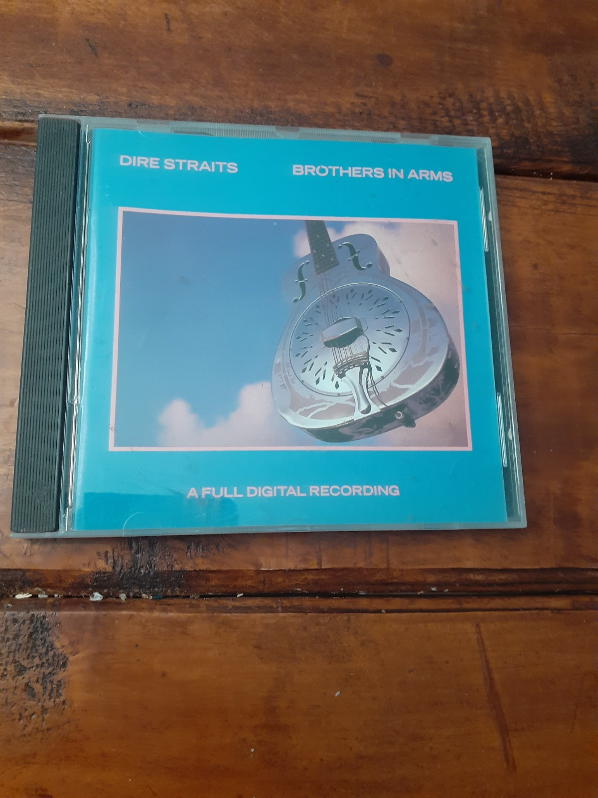 Dire Straights Brothers In Arms CD 1985 WB Warner Brothers