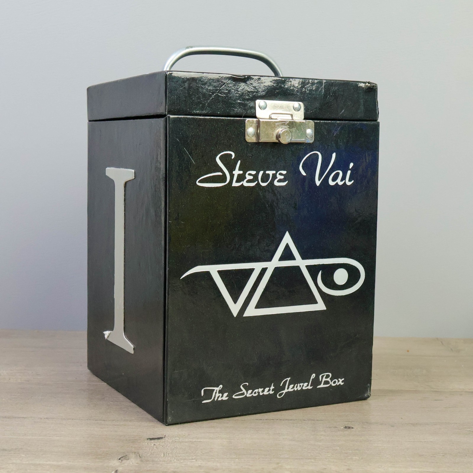 Steve Vai The Secret Jewel Box Set 3 CDs 2 Picks + Ultra Zone Alive Ultra World