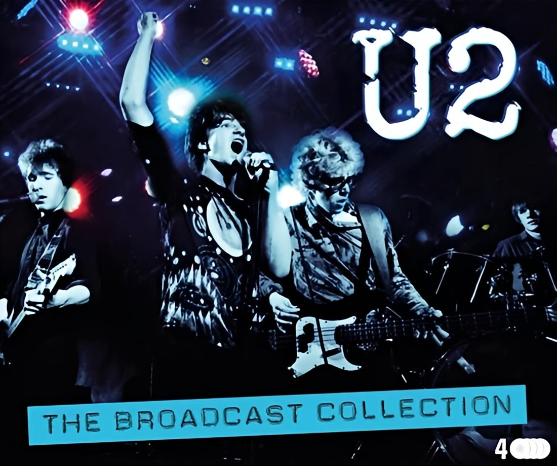 U2 – The Broadcast Collection 1982-1983 4 CD Box Set - NEW