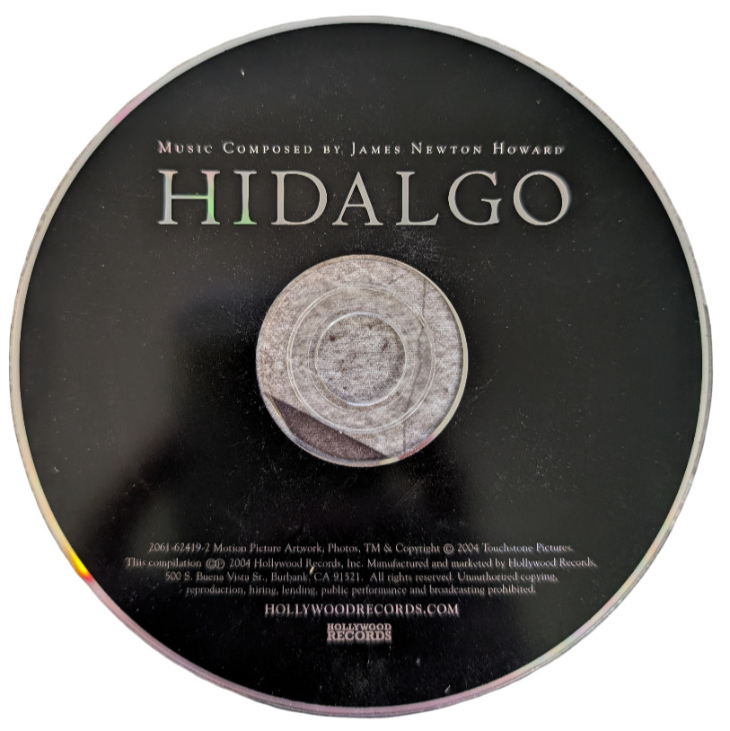 James Newton Howard – Hidalgo (CD ONLY)