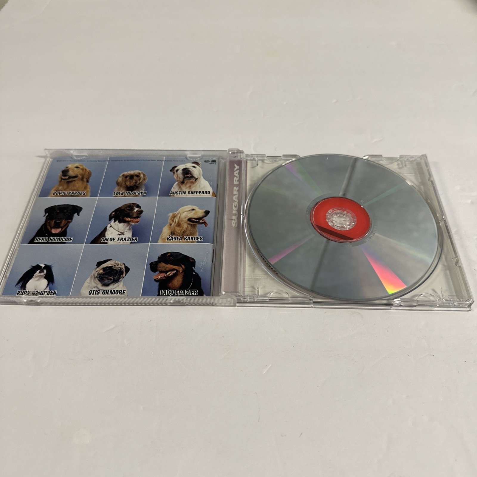 Sugar Ray CD 2001 Atlantic Pop Rock Every Morning