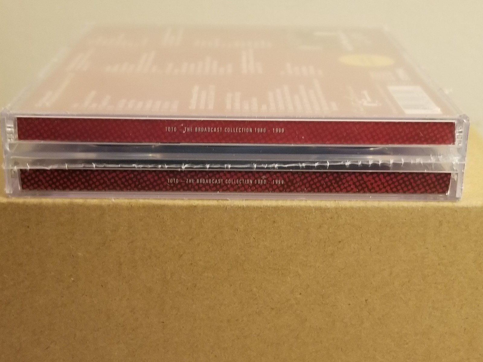 TOTO The Broadcast Collection 1980-1999 Remastered (5 Cd 💿) Box Set NEW SEALED!