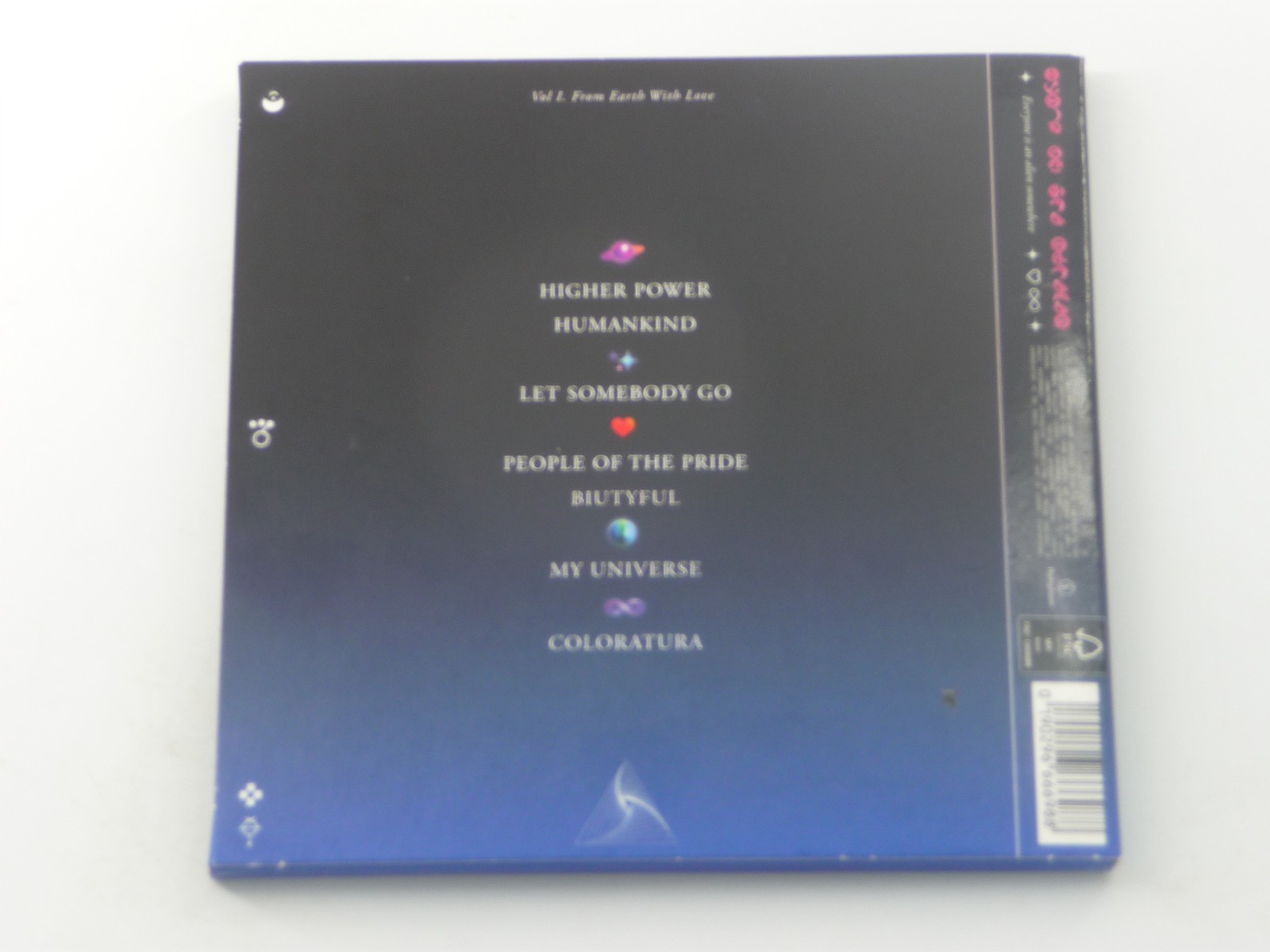 Coldplay – Music of the Spheres CD 2021 Pop Alternative Rock Parlophone