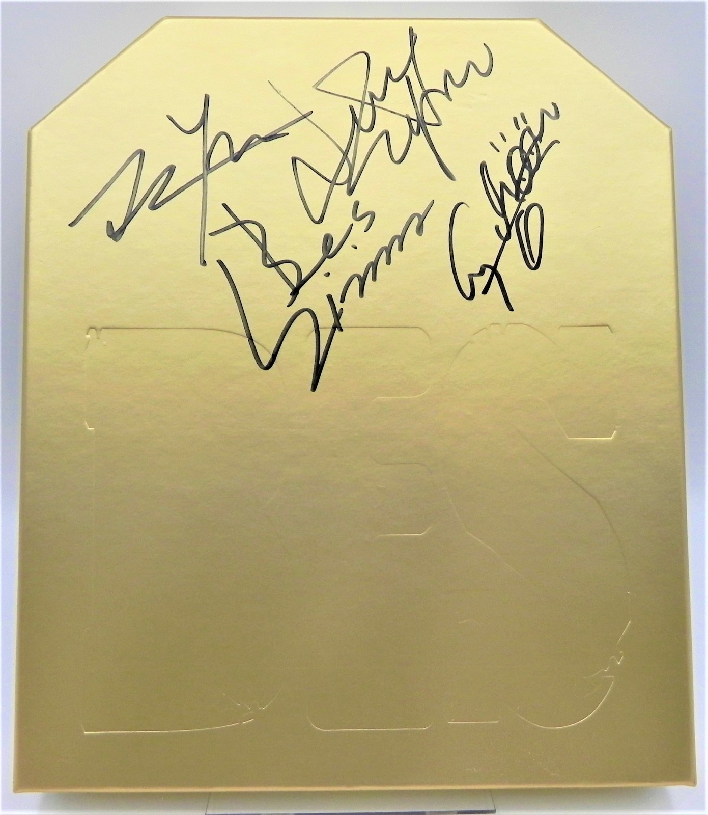 AUTOGRAPHED Brown Eyed Soul Signed Thank Your Soul 10th Anniv Box Set CD Tape