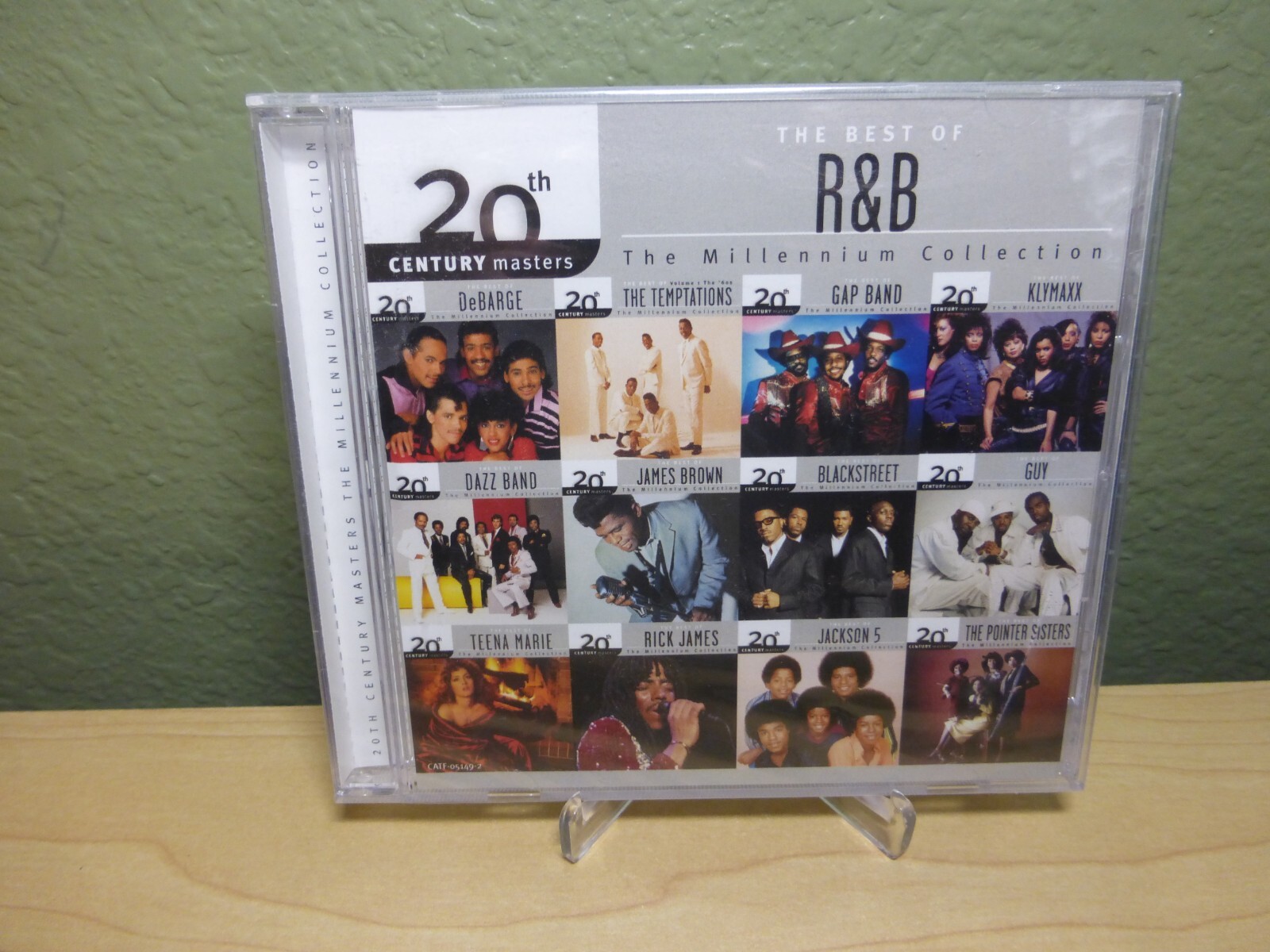 The Best of R&B The Millennium Collection 20th Century Masters CD Brand New