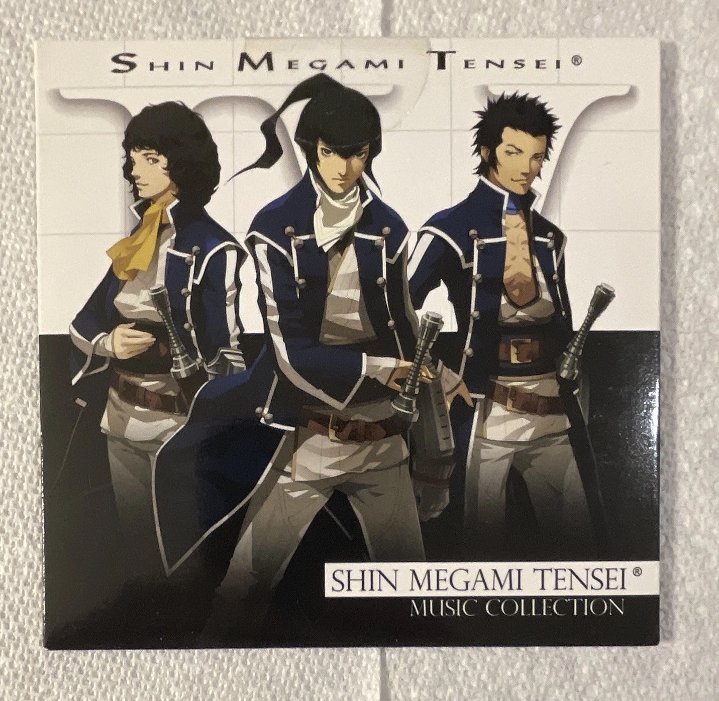 Atlus Shin Megami Tensei Music Collection Promo CD 2013 Exclusive Rare Pre Order