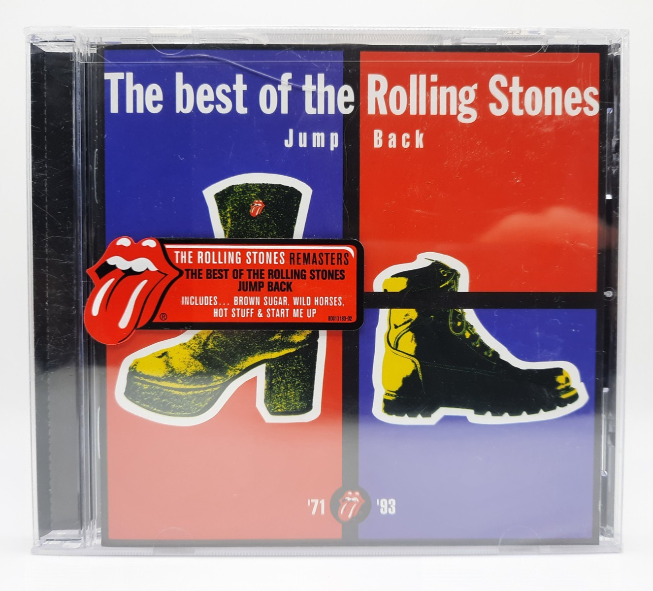 Jump Back, The Best of the Rolling Stones '71-'93 (CD, 2009, Universal)