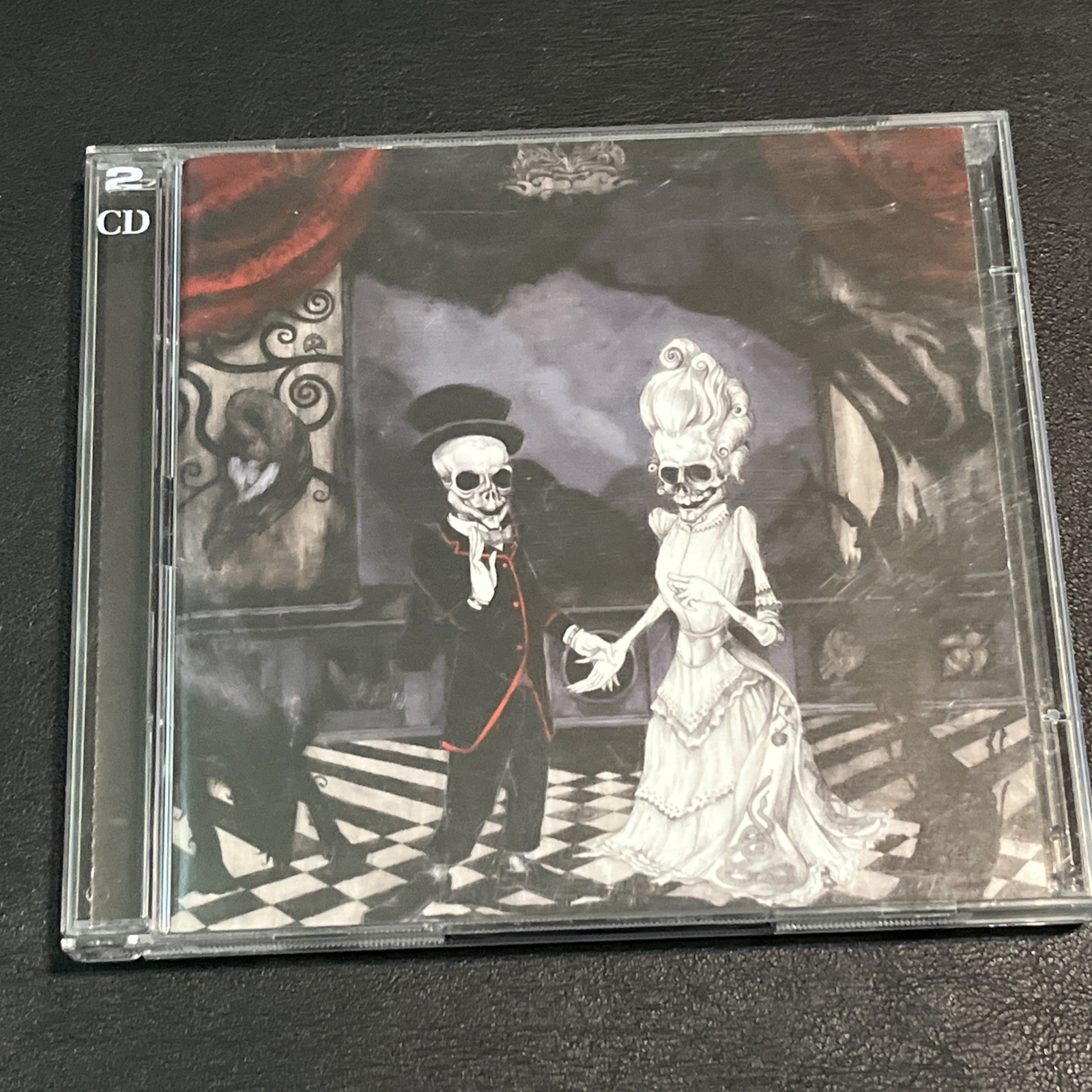 CHIODOS: Bone Palace Ballet EQUAL VISION 2 Disc CD RARE 💀 2008