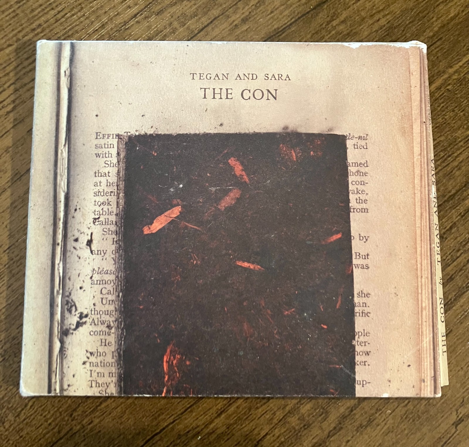 Tegan and Sara The Con CD Album Vapor/Sire 257468-2