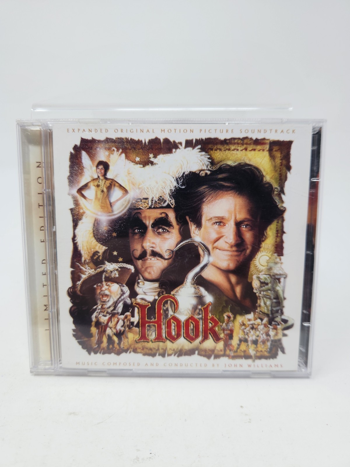 Hook Soundtrack Cd Score John Williams 2-disc 2012 La-La Land Records Soundtrack