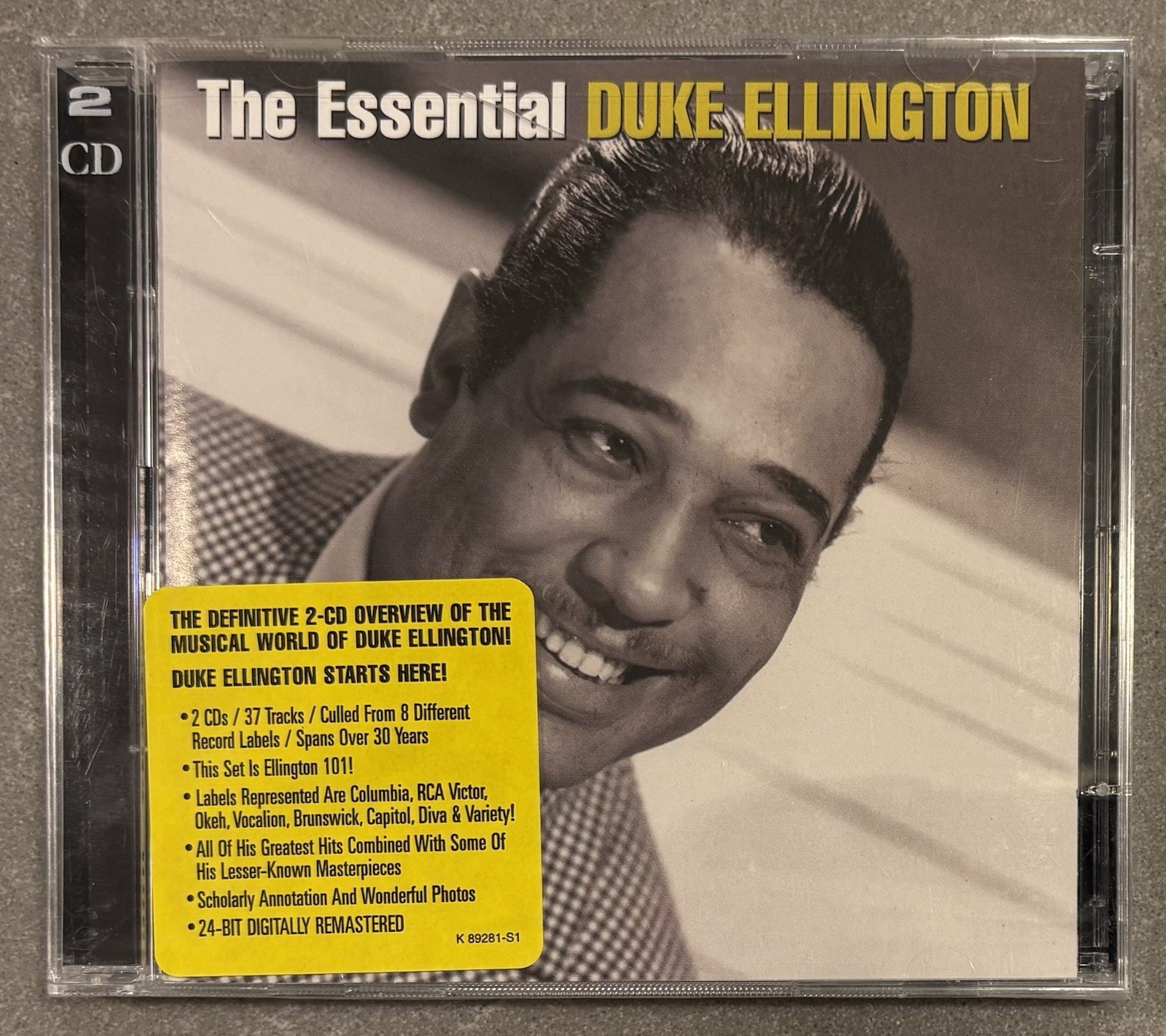 Duke Ellington The Essential Duke Ellington 2-CD Set, 2005 (Sony BMG) New Sealed