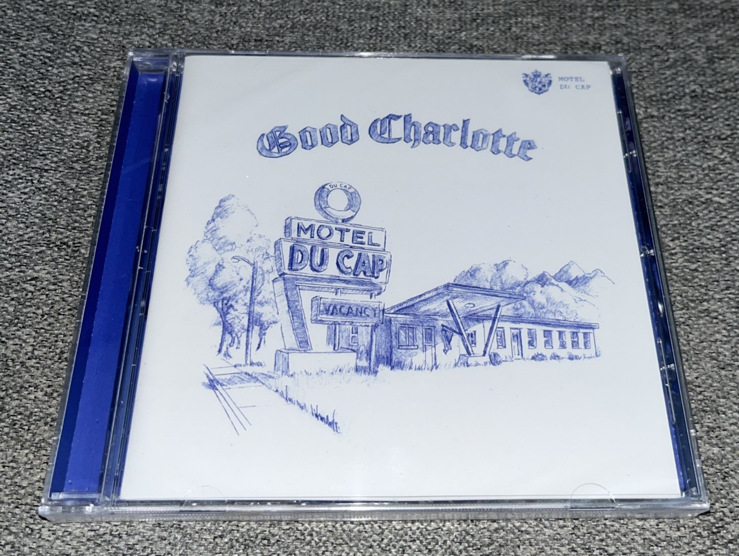 Motel Du Cap By Good Charlotte (New CD)⭐️Buy Any 3 Get 1 Free⭐️