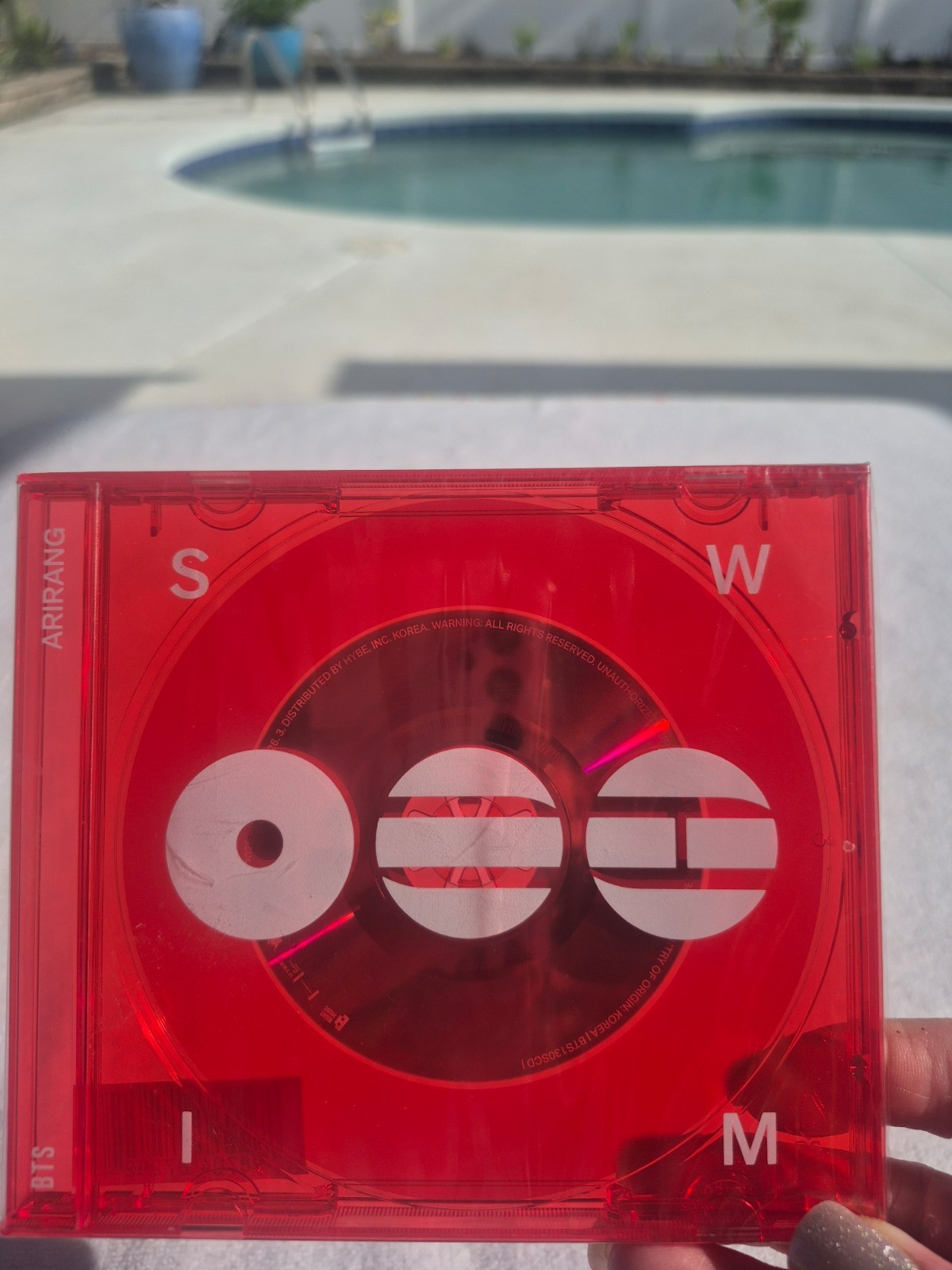 BTS ARIRANG CD Brand New Still Sealed