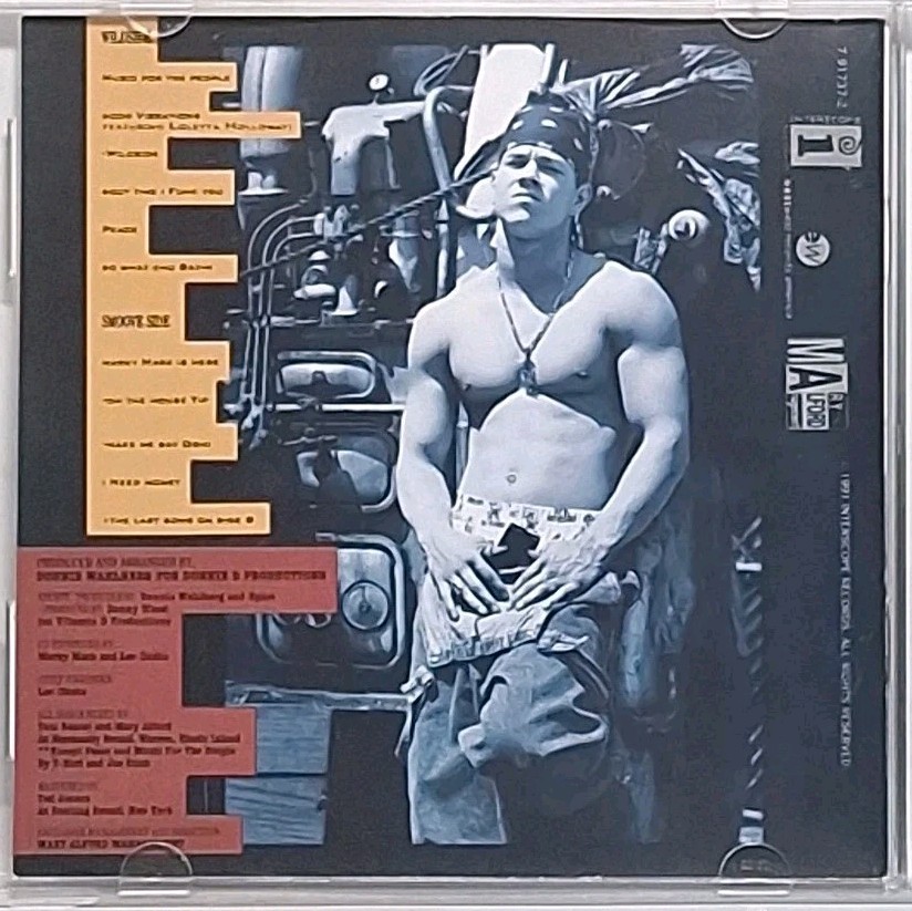 Marky Mark And The Funky Bunch Music For The People CD VG Rare OOP
