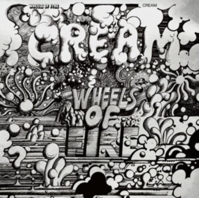 Cream - Wheels Of Fire - CD - J3z