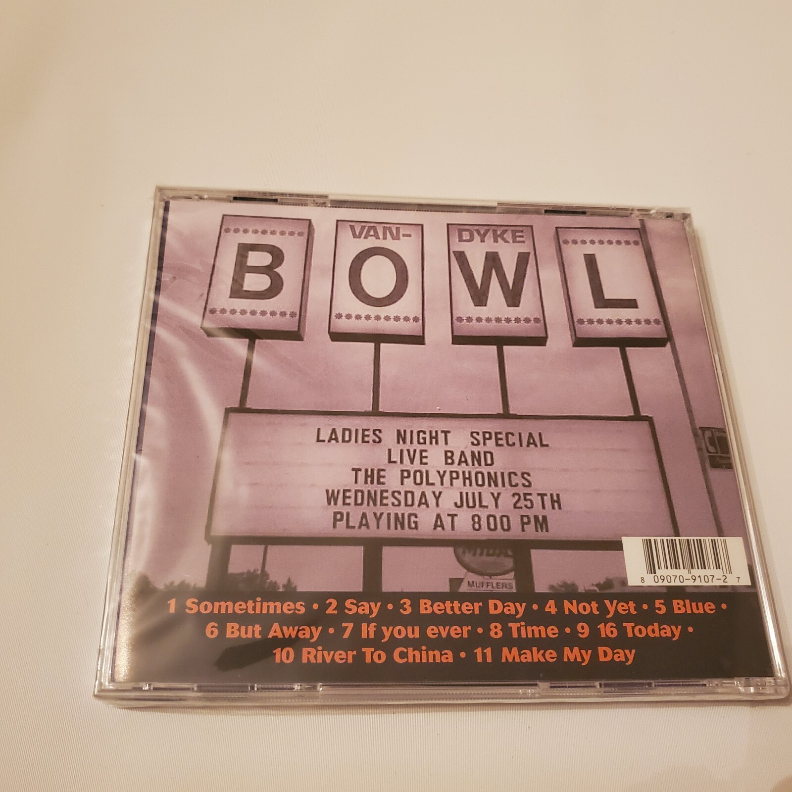 NEW The Polyphonics Horse LP Cd Detroit Private Press Alternative Rock 2001 MI