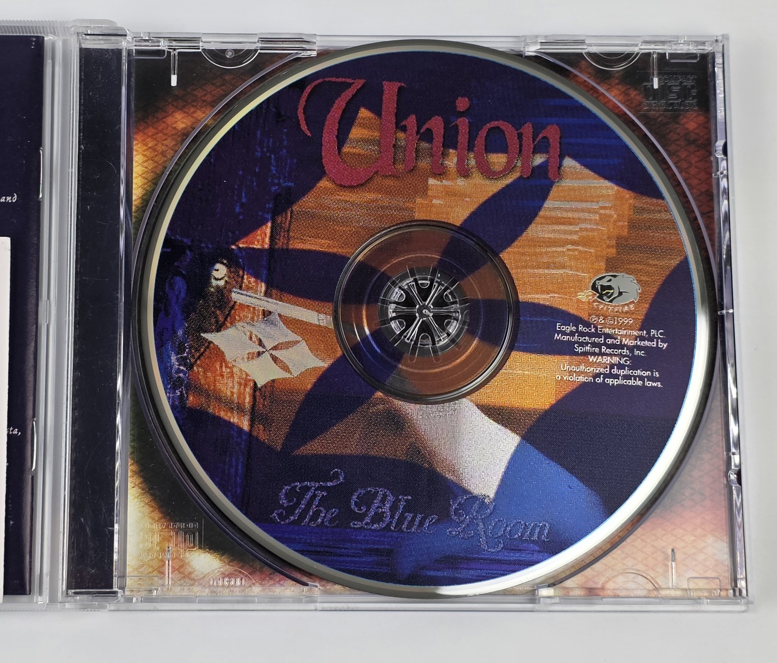 Union The Blue Room CD 1999 First Press Bruce Kulick John Corabi