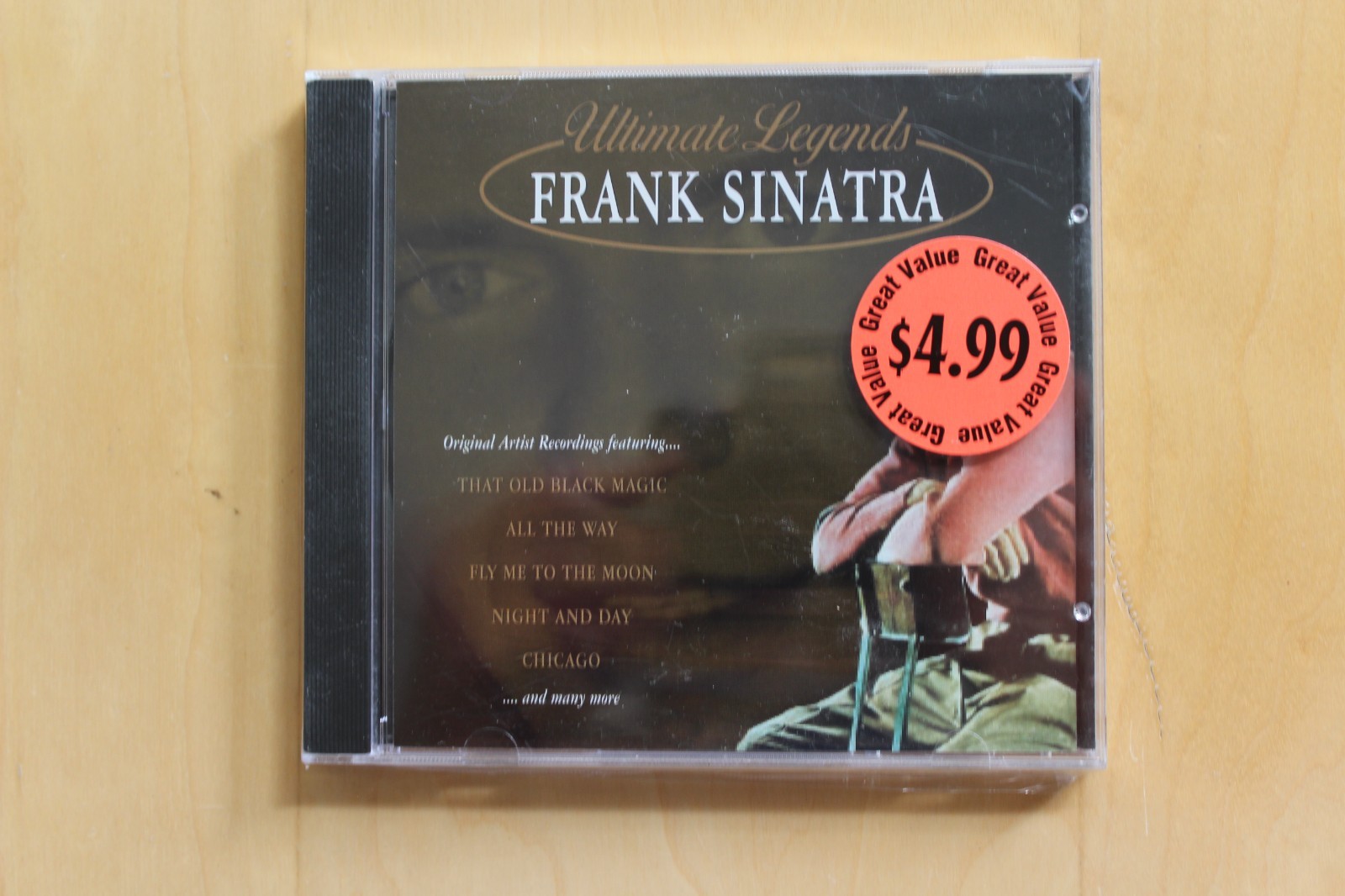 Ultimate Legends - Frank Sinatra by Frank Sinatra (CD, 2003) New Sealed