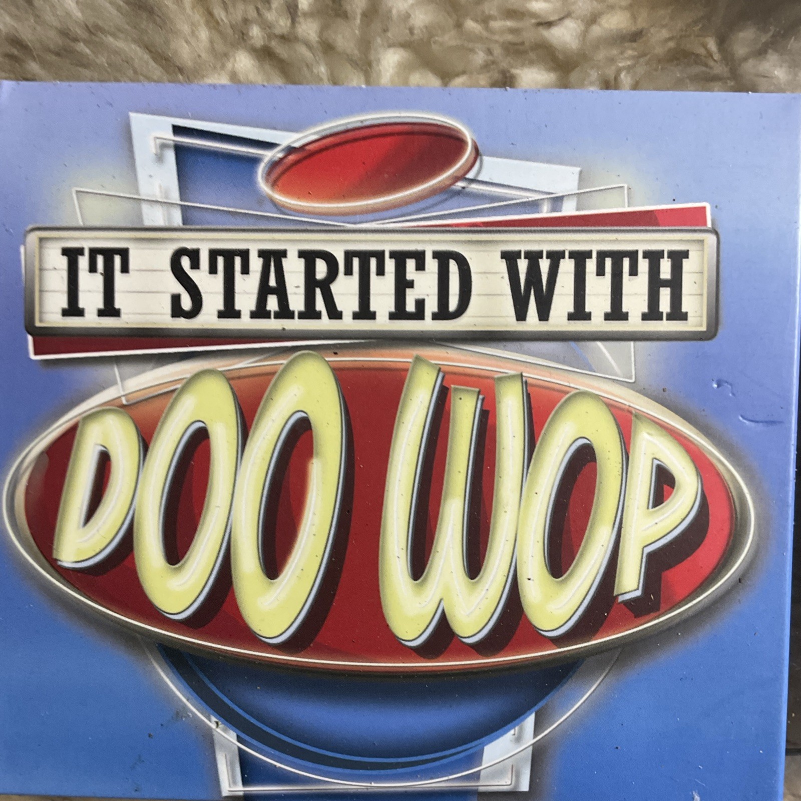 AP Music It Started With Doo Wop CD Box Set Compilation Doo Wop 2010