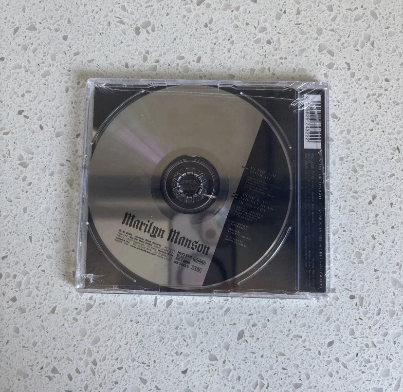 MARILYN MANSON In The Air Tonight CD Single LIMITED EDITION /4000 Copies NEW