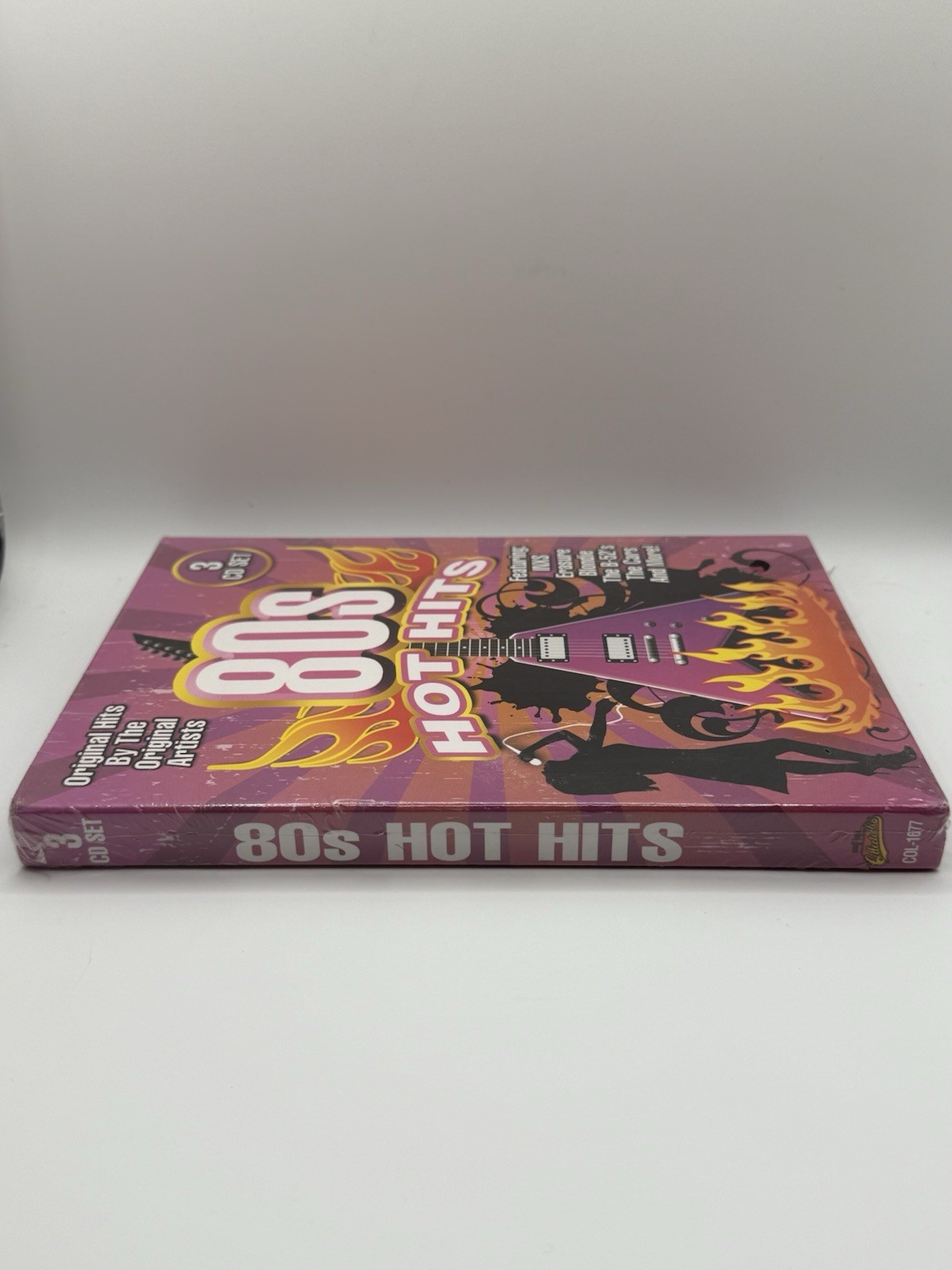 80’s Hot Hits 3 CD Album Set Various Artists New Sealed Free Shipping