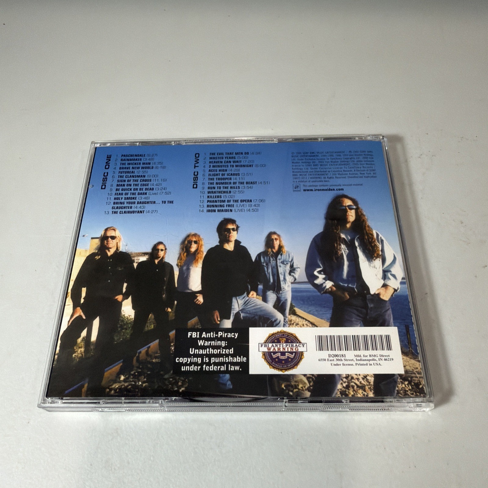 The Essential Iron Maiden by Iron Maiden (CD, Jul-2005, 2 Discs, Legacy)