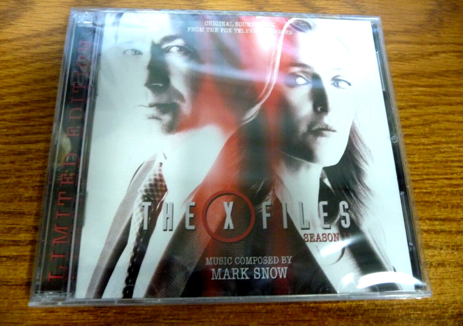 Mark Snow THE X FILES Season 11 Soundtrack Score La-La Records 2-CD BRAND NEW