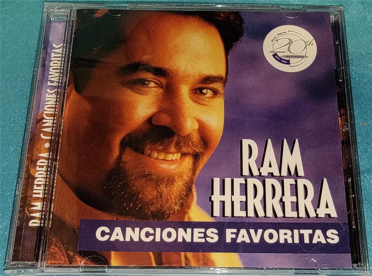 RAM HERRERA, Canciones Favoritas, CD (TEJANO)