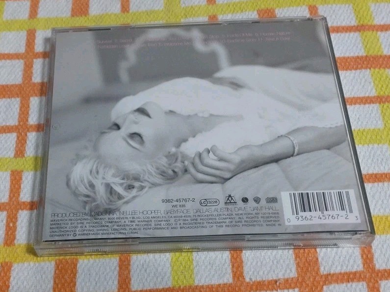 Madonna: Hits 1 & 2 [1983-89/Studio Albums 1989-2019 & Soundtrack, 14 CD Bundle)