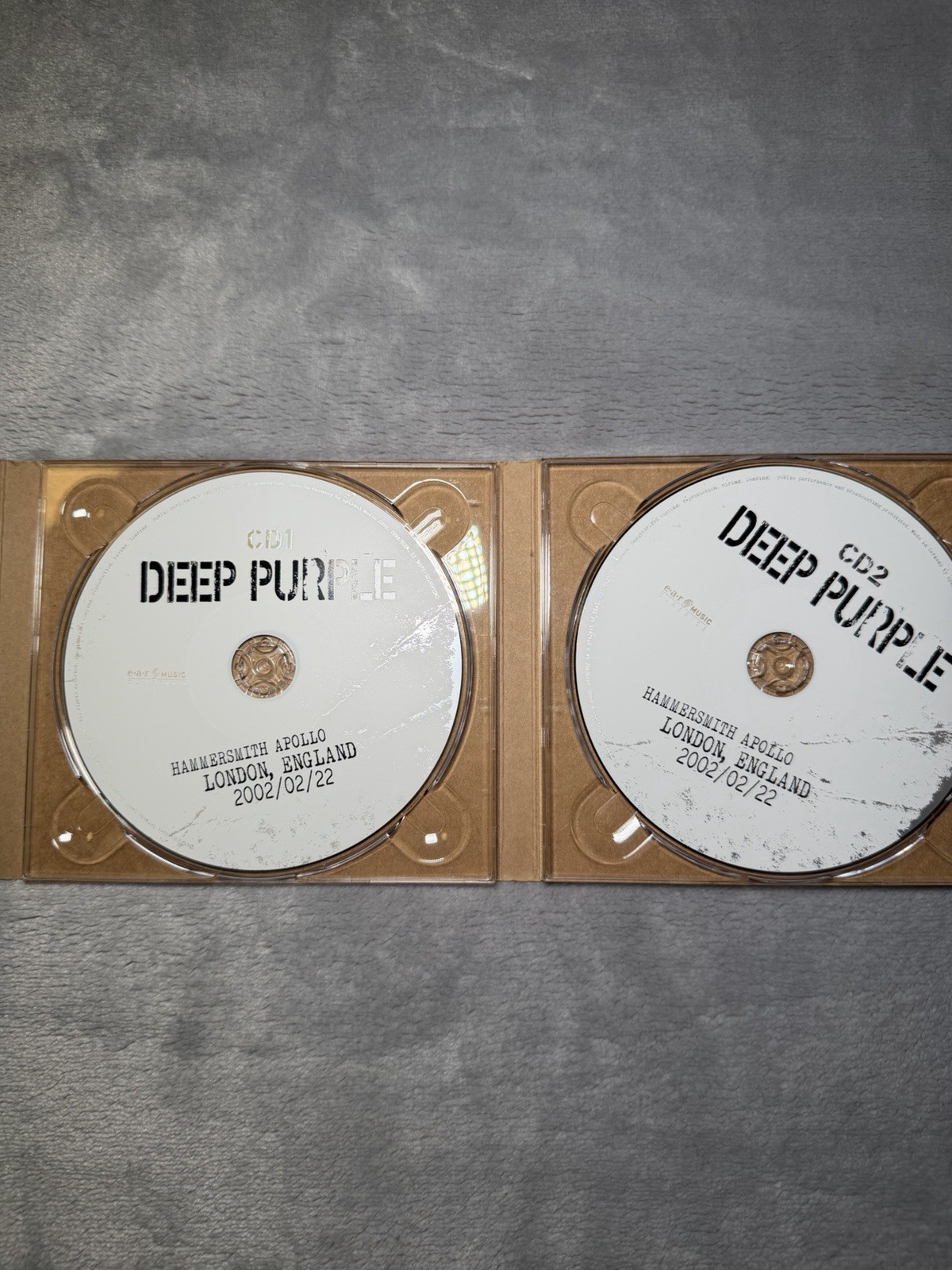 Deep Purple Live In London 2002 2xCd Limited Numbered Classic Hard Rock Digipak