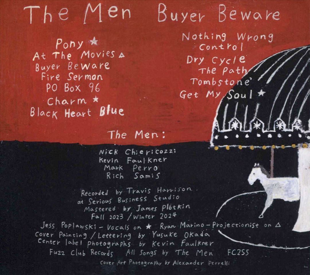 THE MEN BUYER BEWARE NEW CD