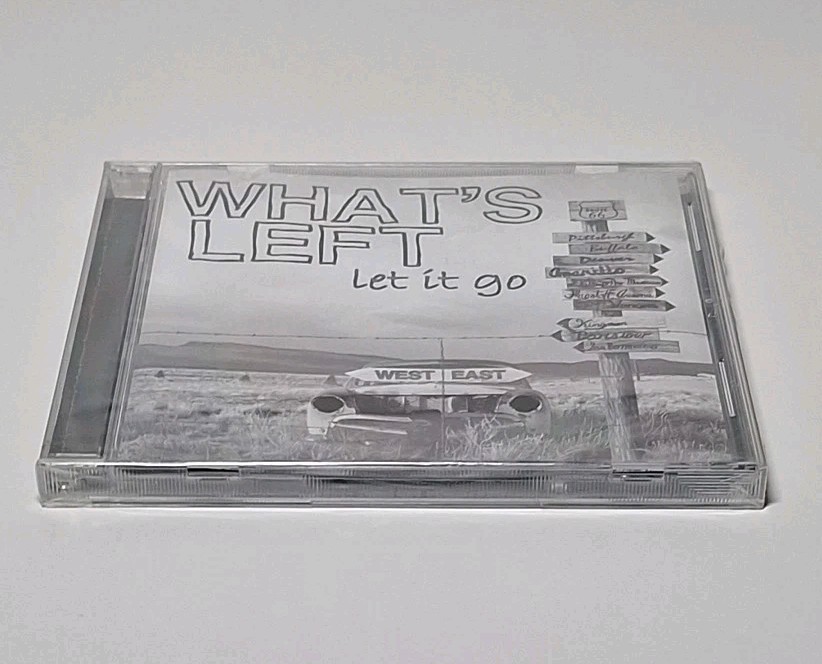 What's Left Let It Go CD Phoenix Arizona Band Rare NEW OOP Fast Shipping