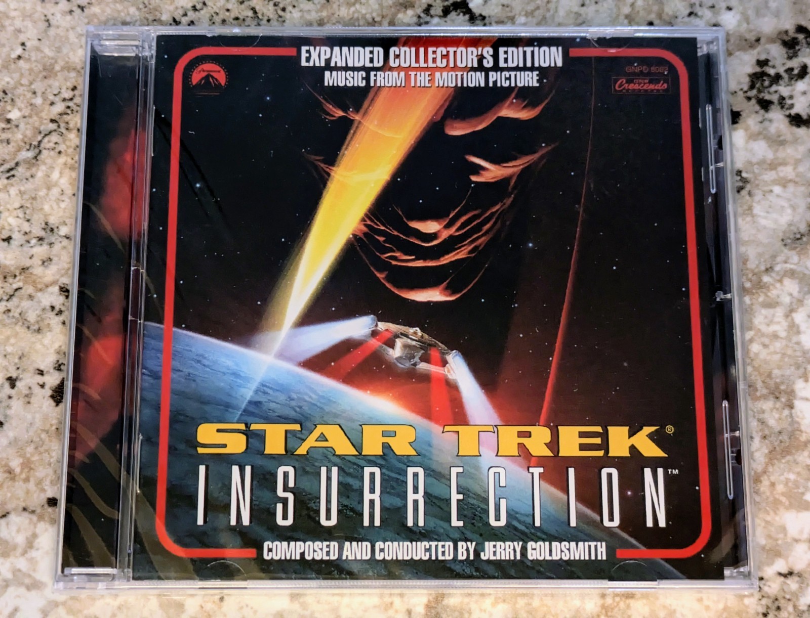 STAR TREK: INSURRECTION Expanded Collector's Edition Soundtrack JERRY GOLDSMITH