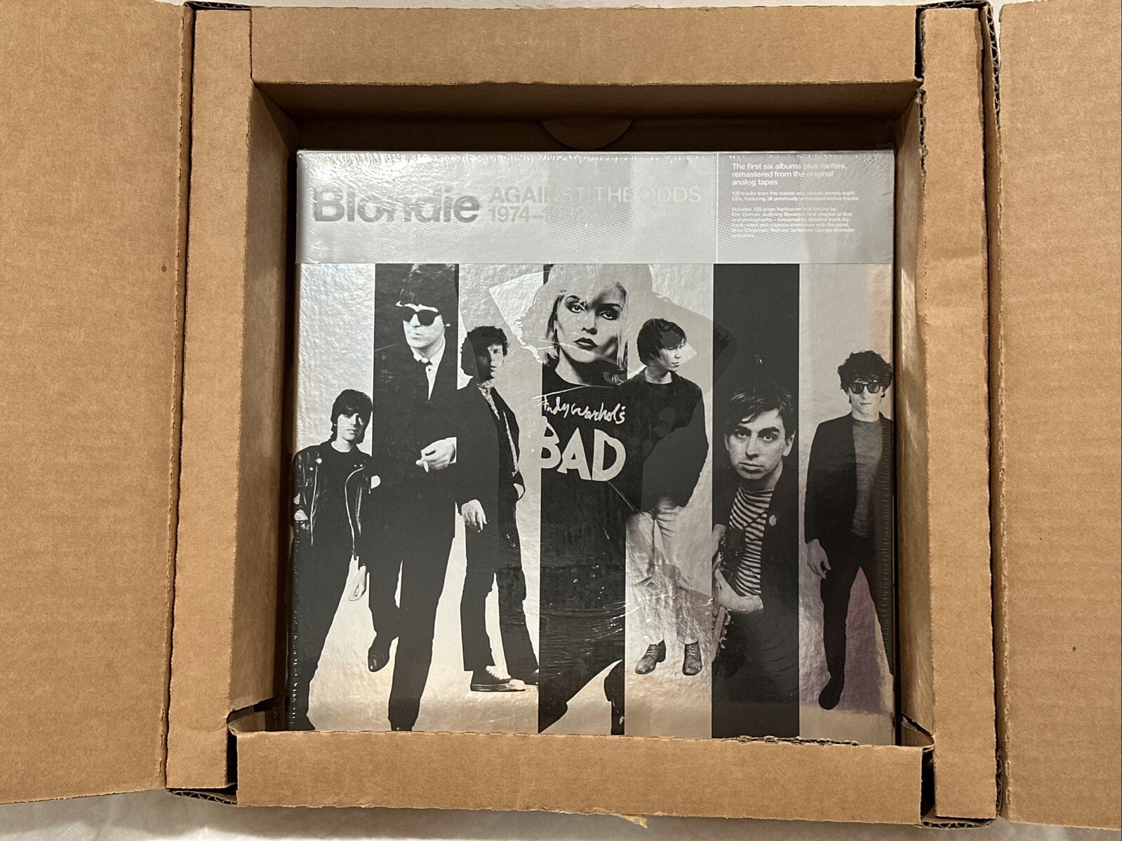 BLONDIE Against The Odds: 1974-1982 (8XCDs 2022) 🇬🇧 U.K. Import NEW/SEALED🆕☑️