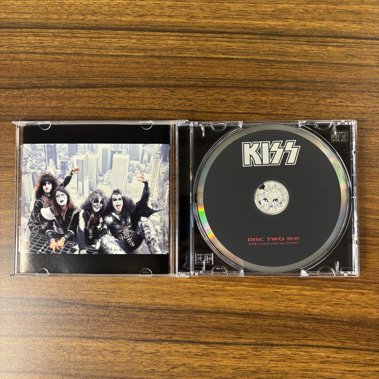 Kiss CD Box set (5 CDs) Released In 2001